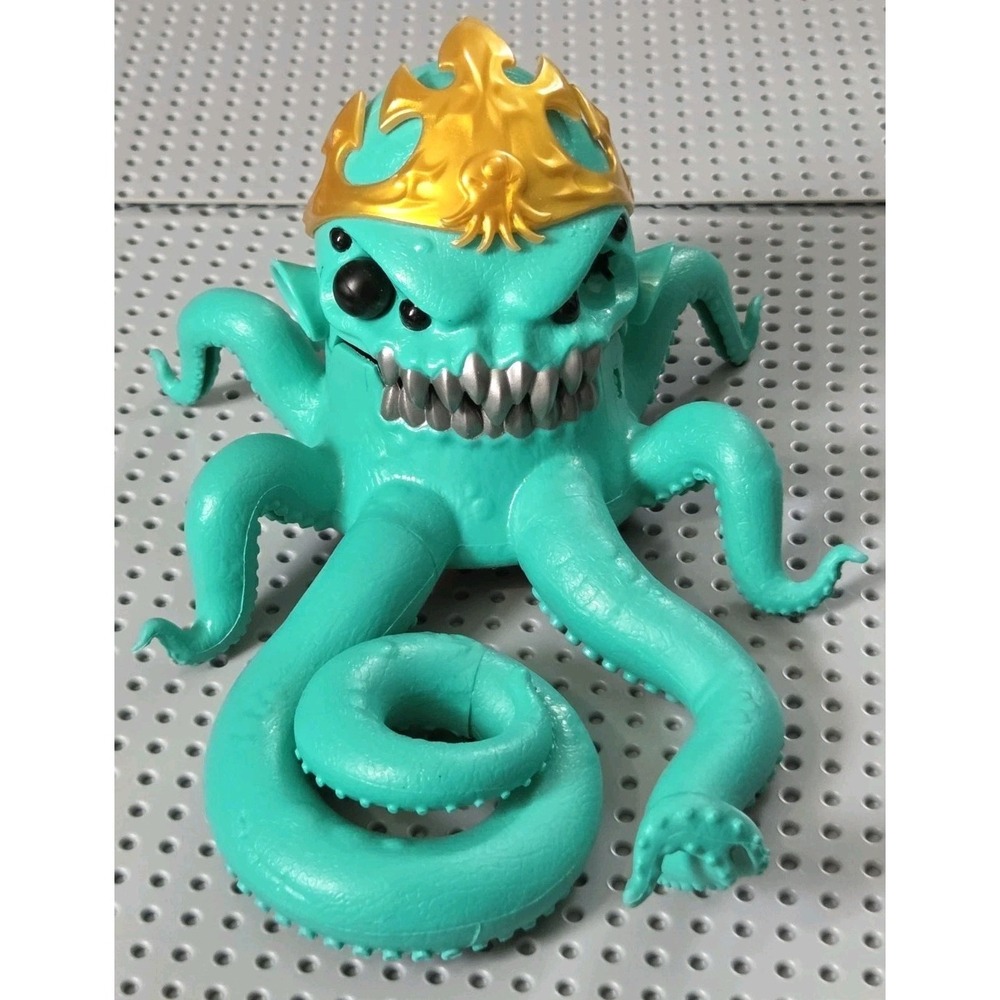 Treasure X Sunken Gold Pirate Ship Kraken Octopus Action Figure Toy Lot
